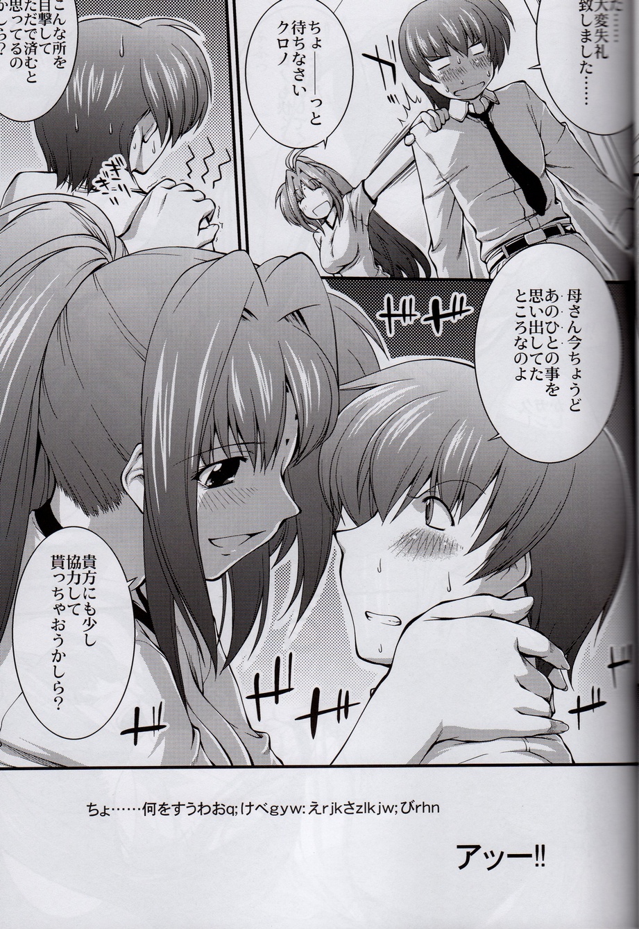 (C75) [PATRICIDE (ジョン湿地王)] 家族の肖像 (魔法少女リリカルなのは)