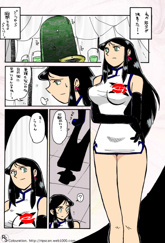 [ちゃちゃちゃぶらざーず, るぴなす盗賊団 (よこやまちちゃ)] 銀鈴本 VI (ジャイアントロボ)