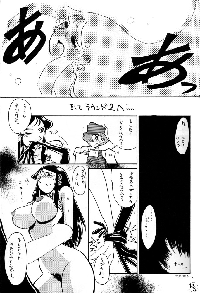 [ちゃちゃちゃぶらざーず, るぴなす盗賊団 (よこやまちちゃ)] 銀鈴本 VI (ジャイアントロボ)