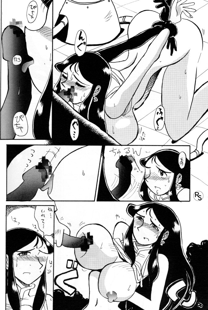 [ちゃちゃちゃぶらざーず, るぴなす盗賊団 (よこやまちちゃ)] 銀鈴本 VI (ジャイアントロボ)