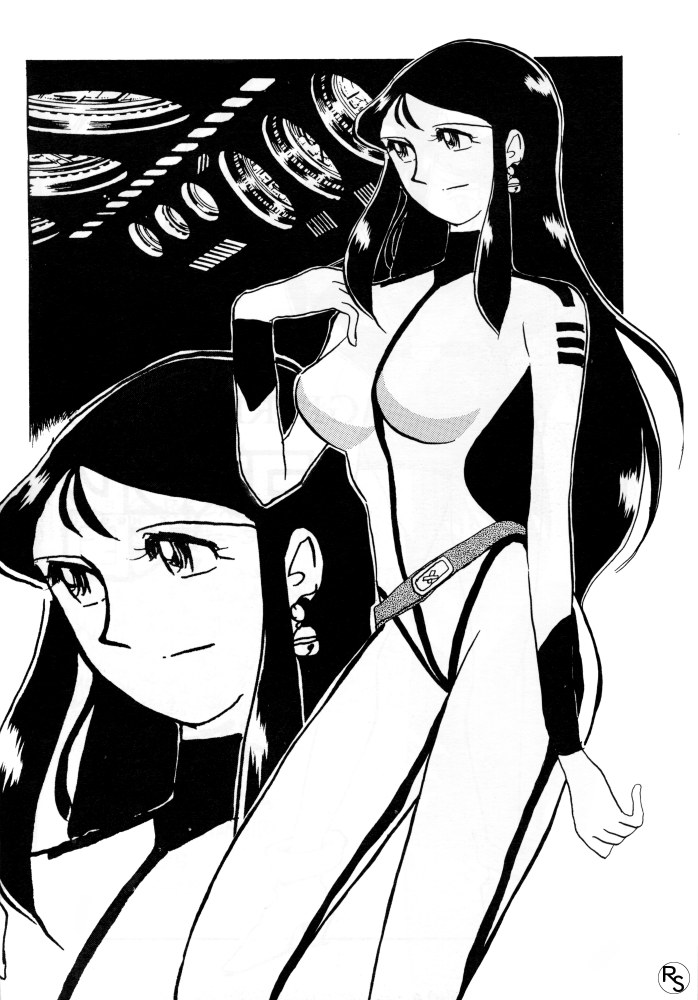 [ちゃちゃちゃぶらざーず, るぴなす盗賊団 (よこやまちちゃ)] 銀鈴本 VI (ジャイアントロボ)