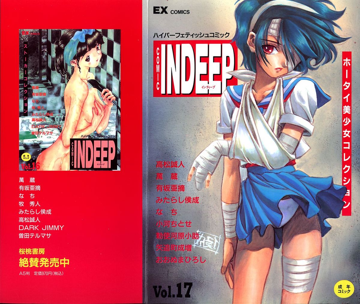 【アンソロジー】INDEEPVol.17