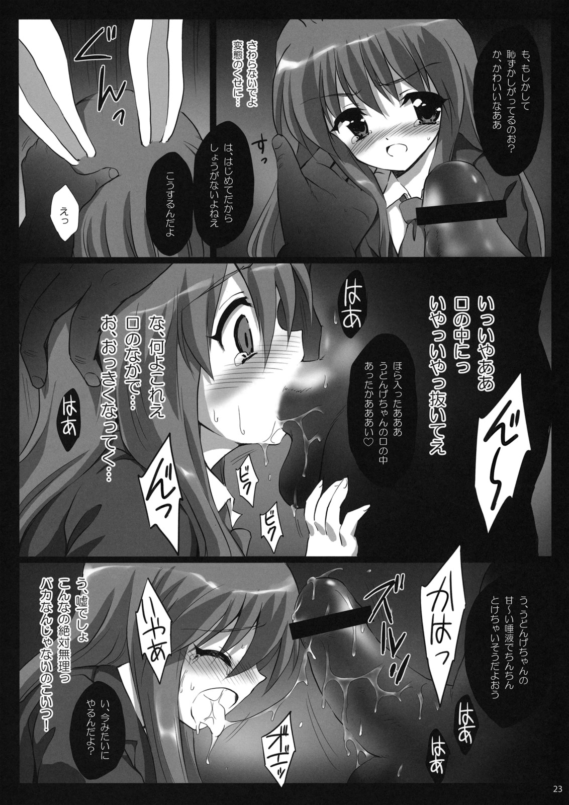 (例大祭6) [54burger, えくりぷす, くまたんFlash! (まるごし, 朧月, はなぉ。)] エロホン。 (東方Project)