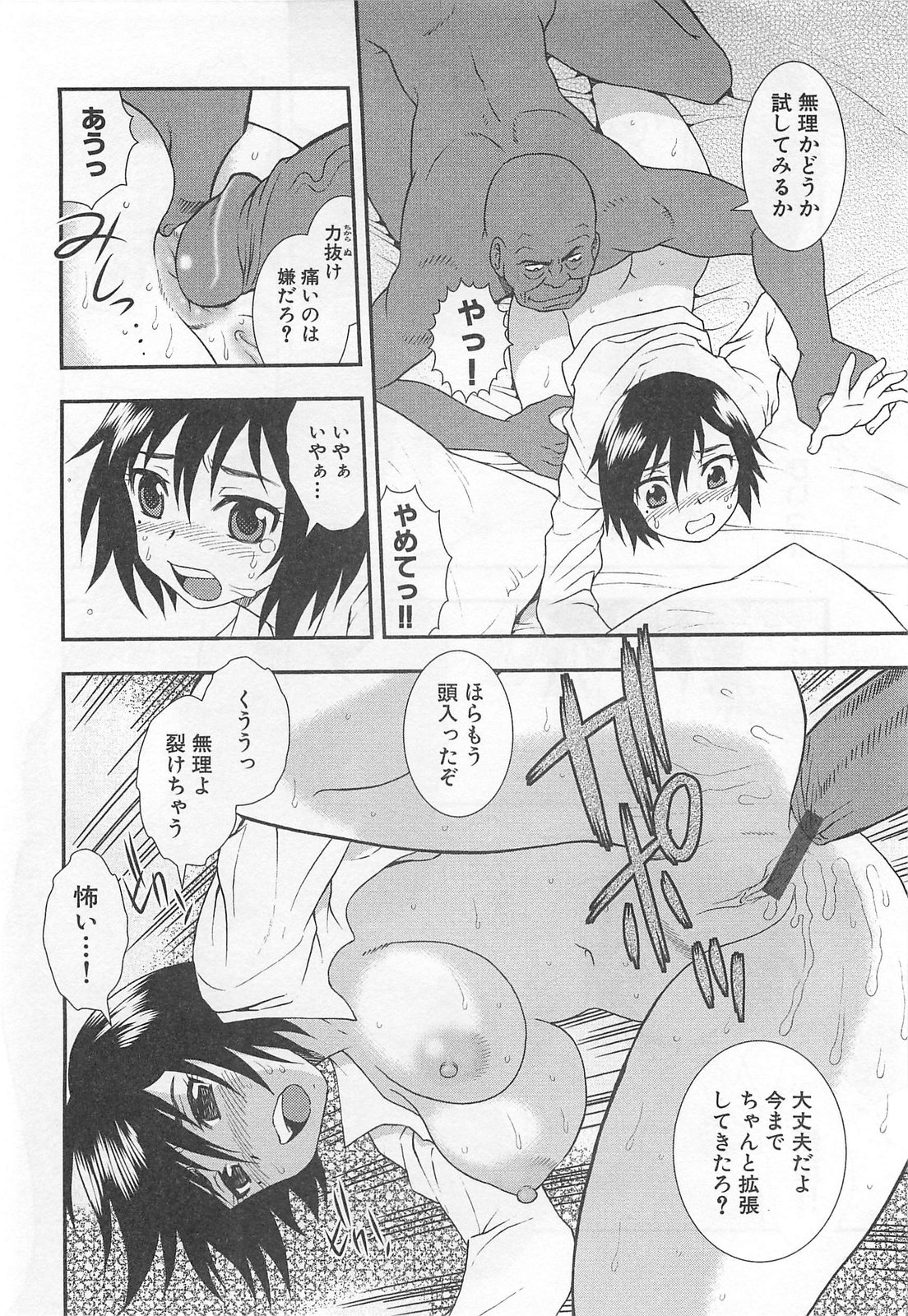 [しのざき嶺] 女教師恥辱の鎖