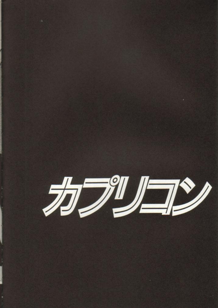 (C39) [スタジオかつ丼 (真鍋譲治)] 裏カプリコン
