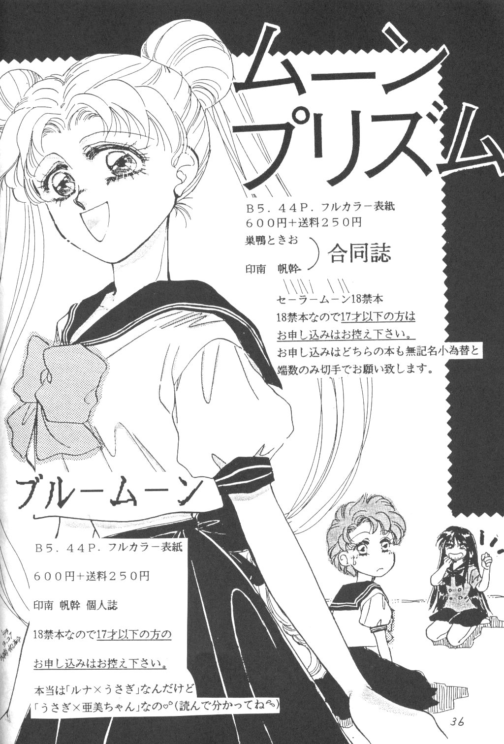 ちびうさ【美少女戦士セーラームーン】