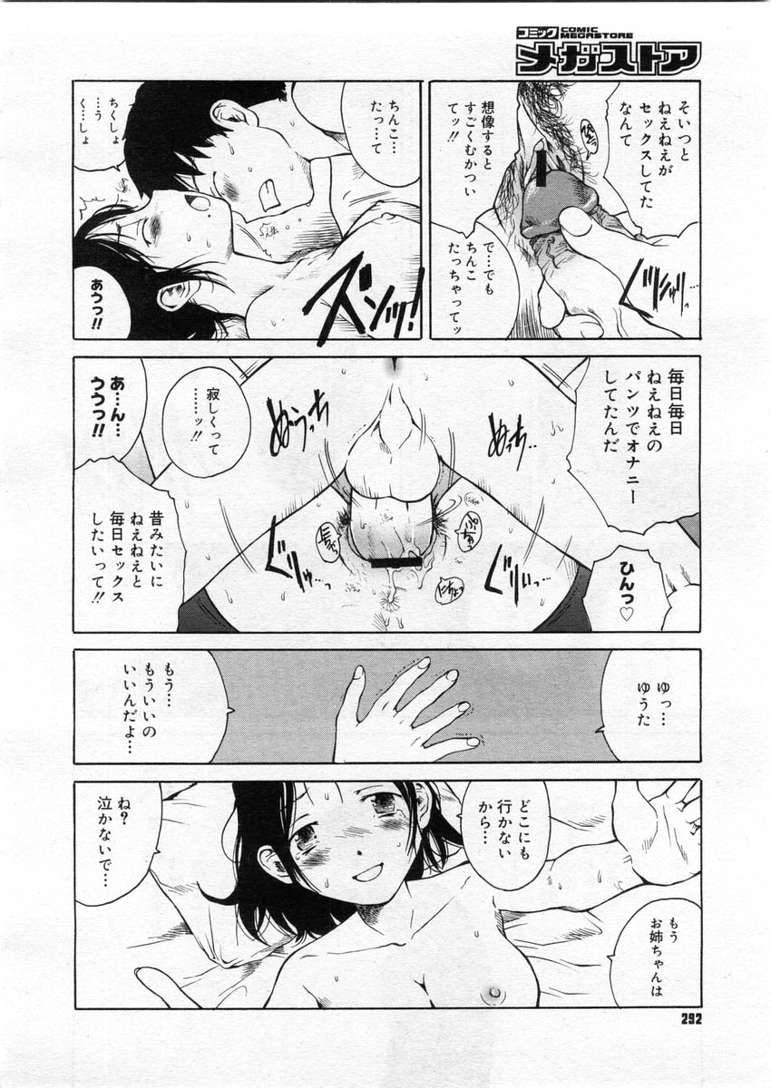 コミックメガストア 2004年3月号