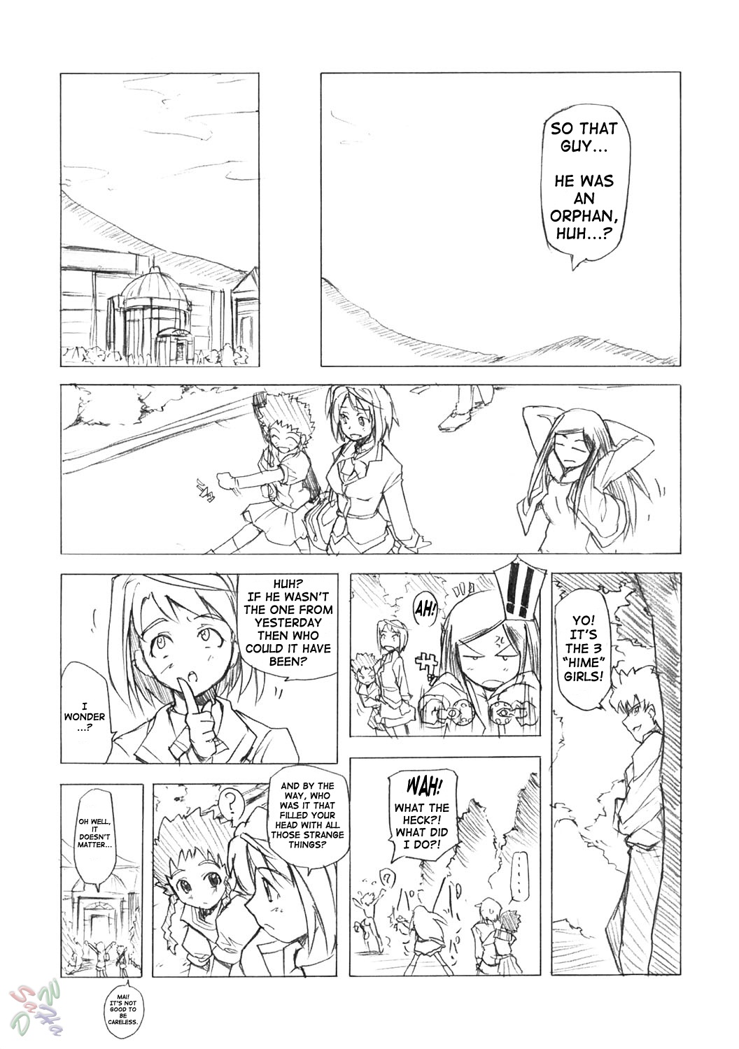 (C67) [ぽよぱちょ (うみうし)] Poyopacho Mp (舞-HiME) [英訳]