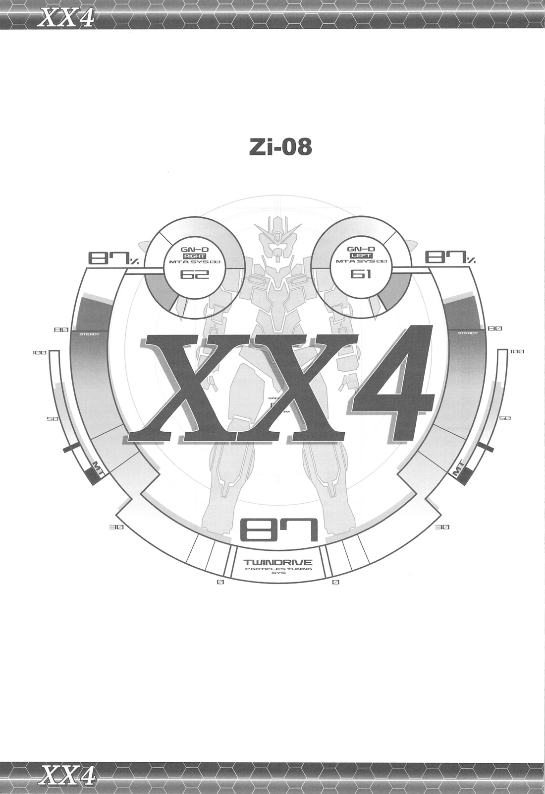 (C75) [Zi (睦月ぎんじ)] XX4 (機動戦士ガンダム00)