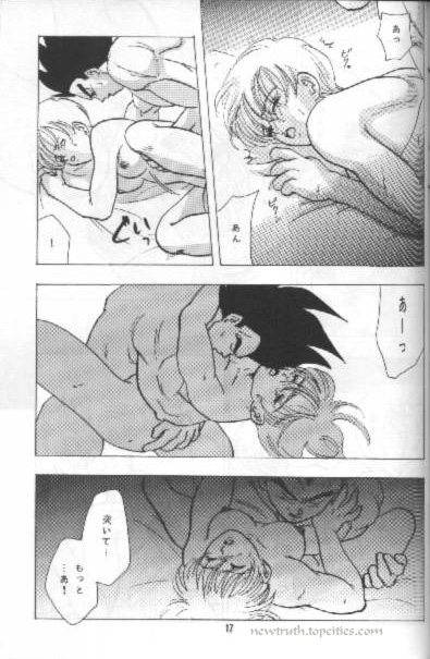 (C49) [栗 (宇来丸, 秋村誠司, 栗)] W SPOT (ドラゴンボールZ)