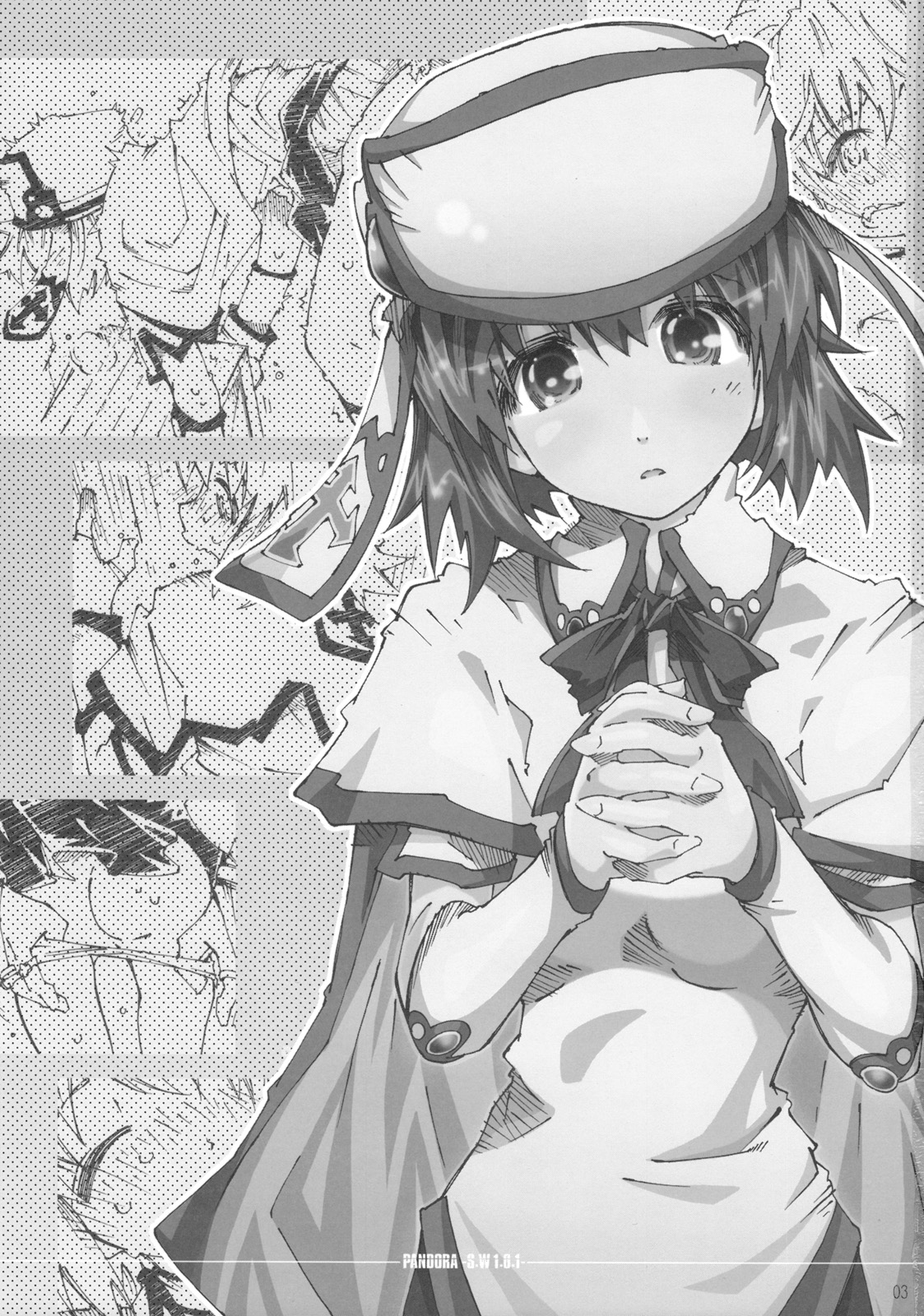 [OPEN BOOK] PANDORA -S.W 1.0.1-（新ソードワールドRPGリプレイ）