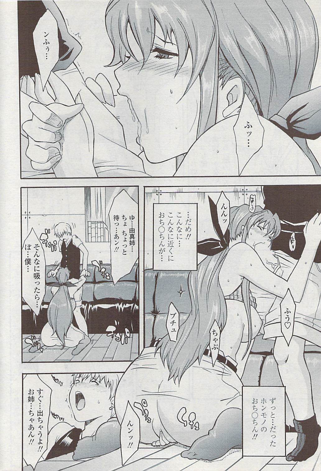 COMICペンギンクラブ山賊版 2007年4月号