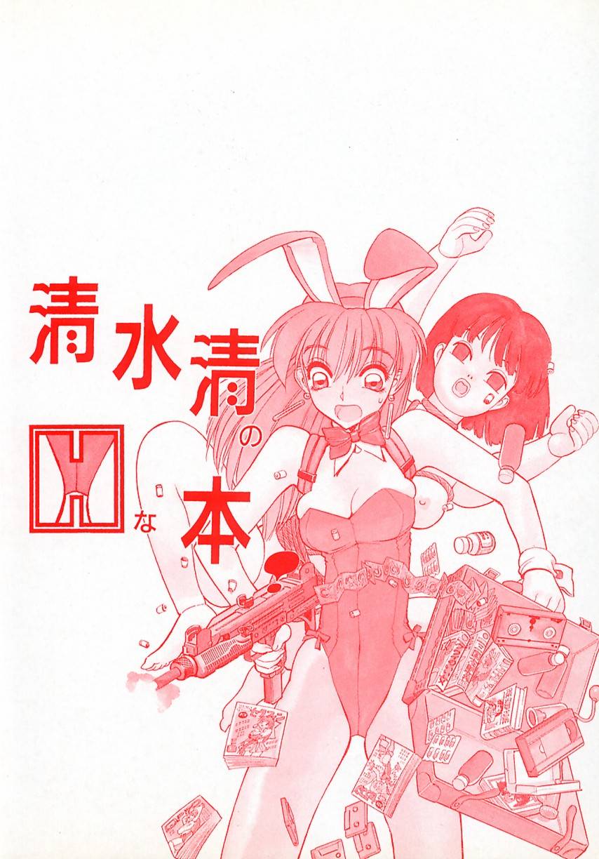 [清水 清]　清水清のHな本