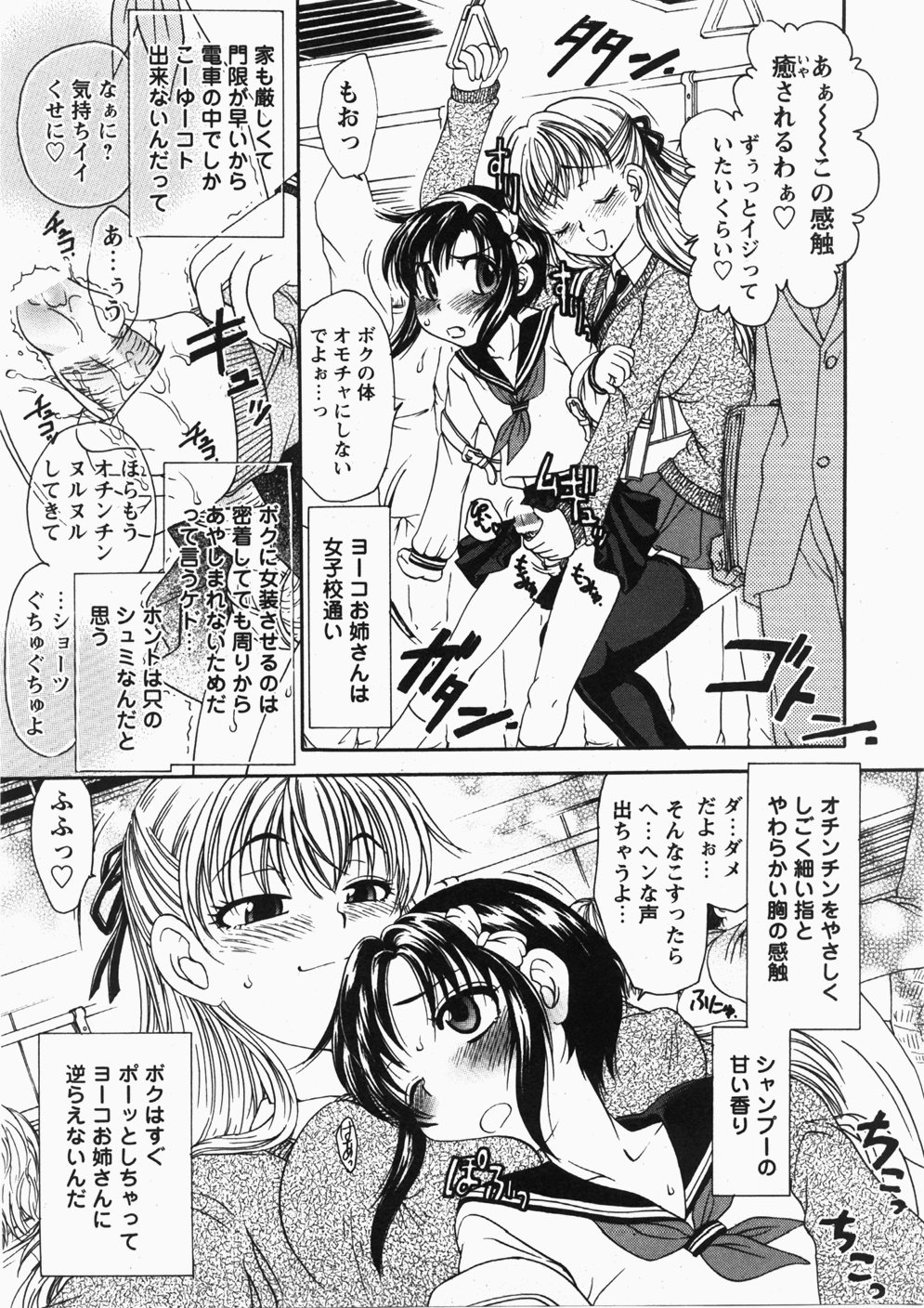 コミック百合姫2007-11