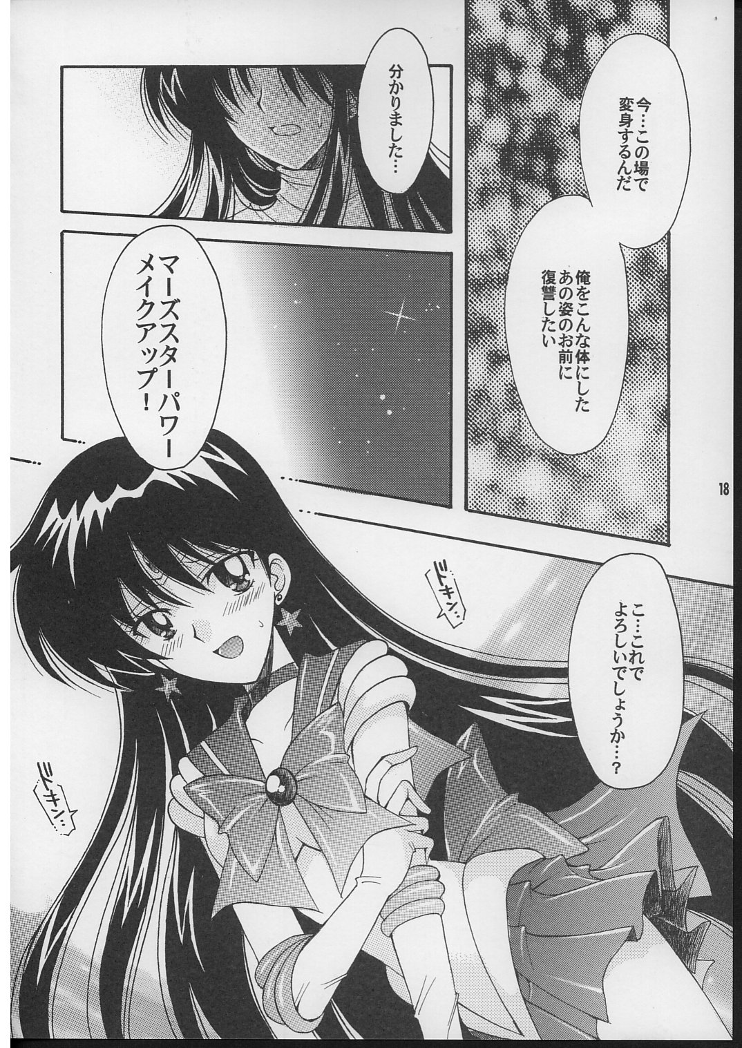 (C71) [小鳥事務所 (桜文鳥)] 僕の彼女はセーラー戦士 2 (セーラームーン)