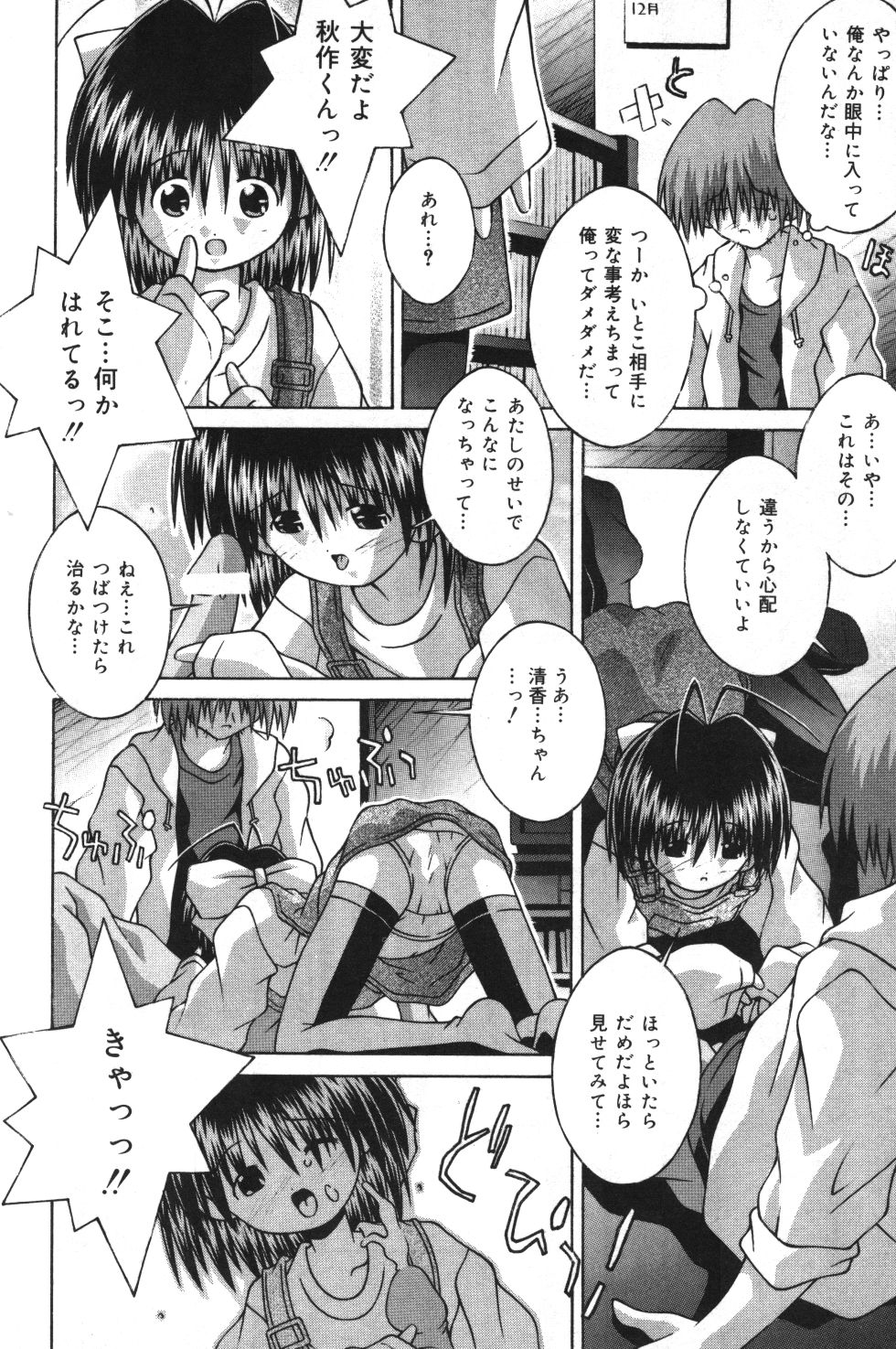 [サケマス(つるぎ基明)] 妹観察日記