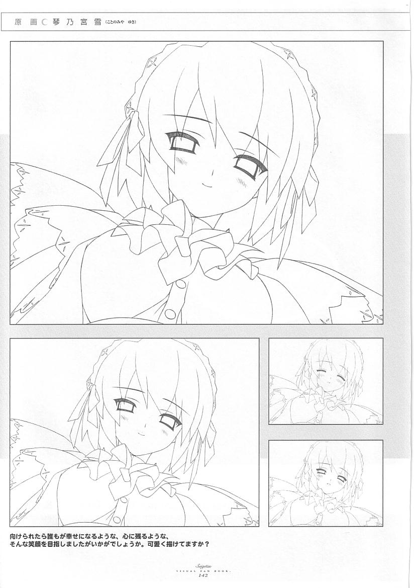 水月ビジュアルファンブック