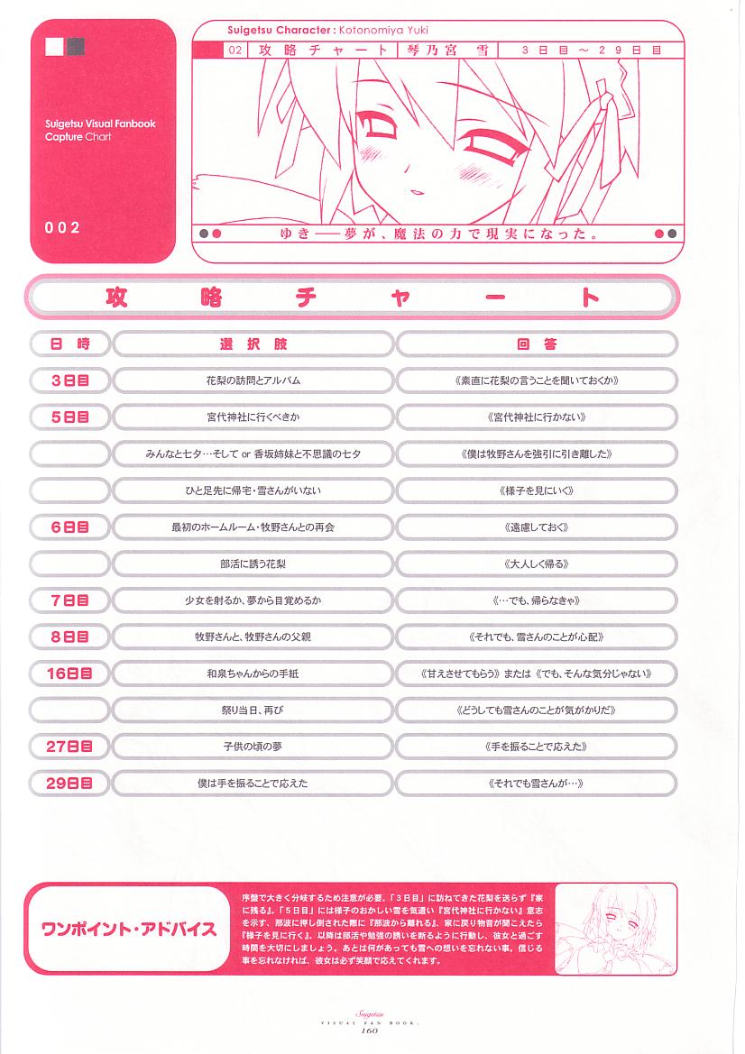 水月ビジュアルファンブック