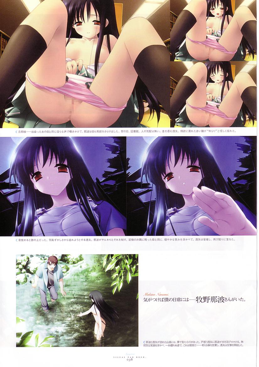 水月ビジュアルファンブック