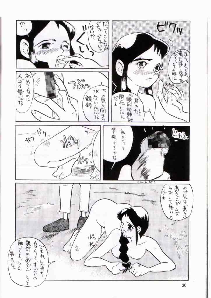 [ちゃちゃちゃぶらざーず、るぴなす盗賊団 (よこやまちちゃ)] 銀鈴本 IV (ジャイアントロボ) [ページ欠落]