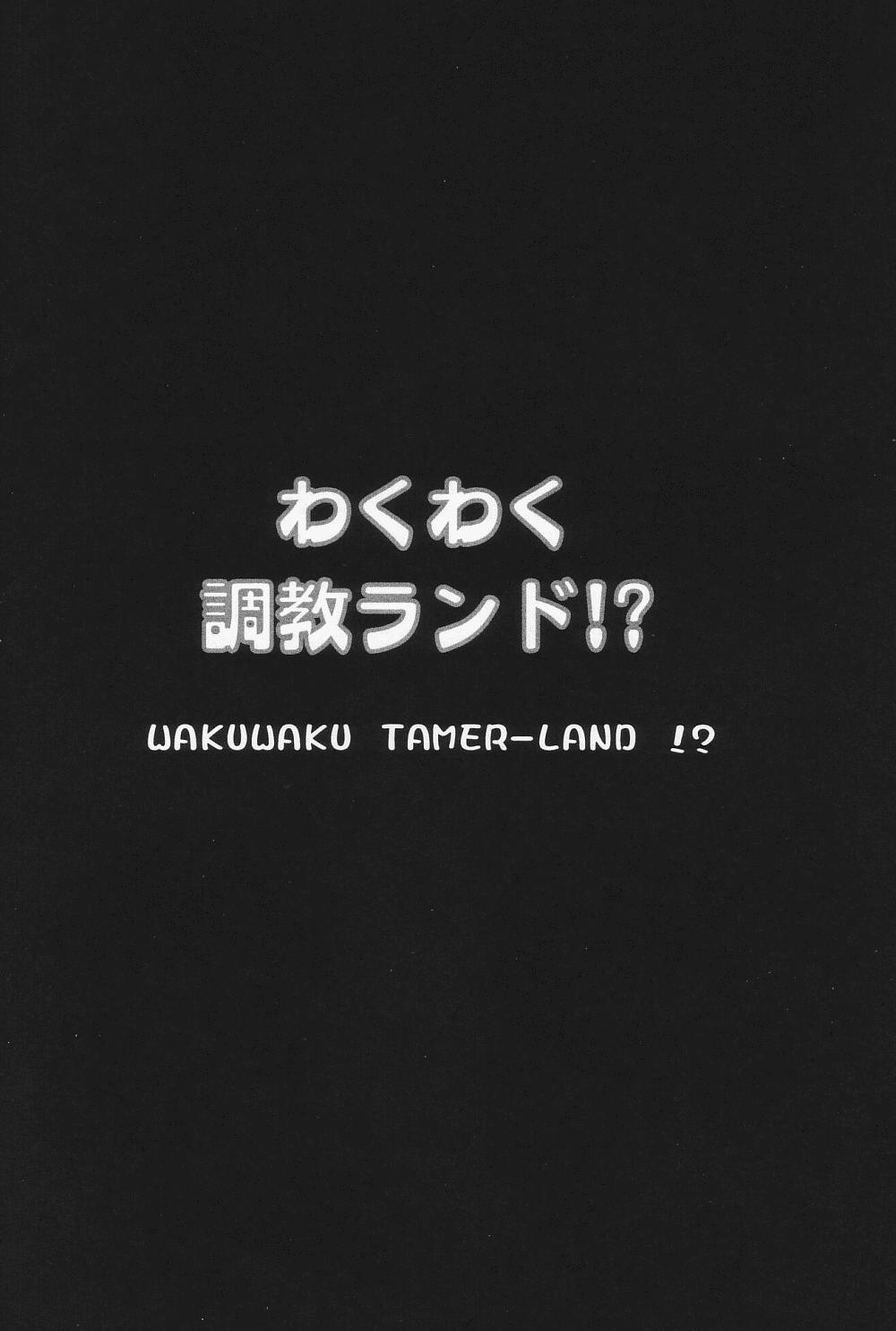 (C62) [女神教典 (青樹零夢)] わくわく調教ランド!? ver.02 (よろず)