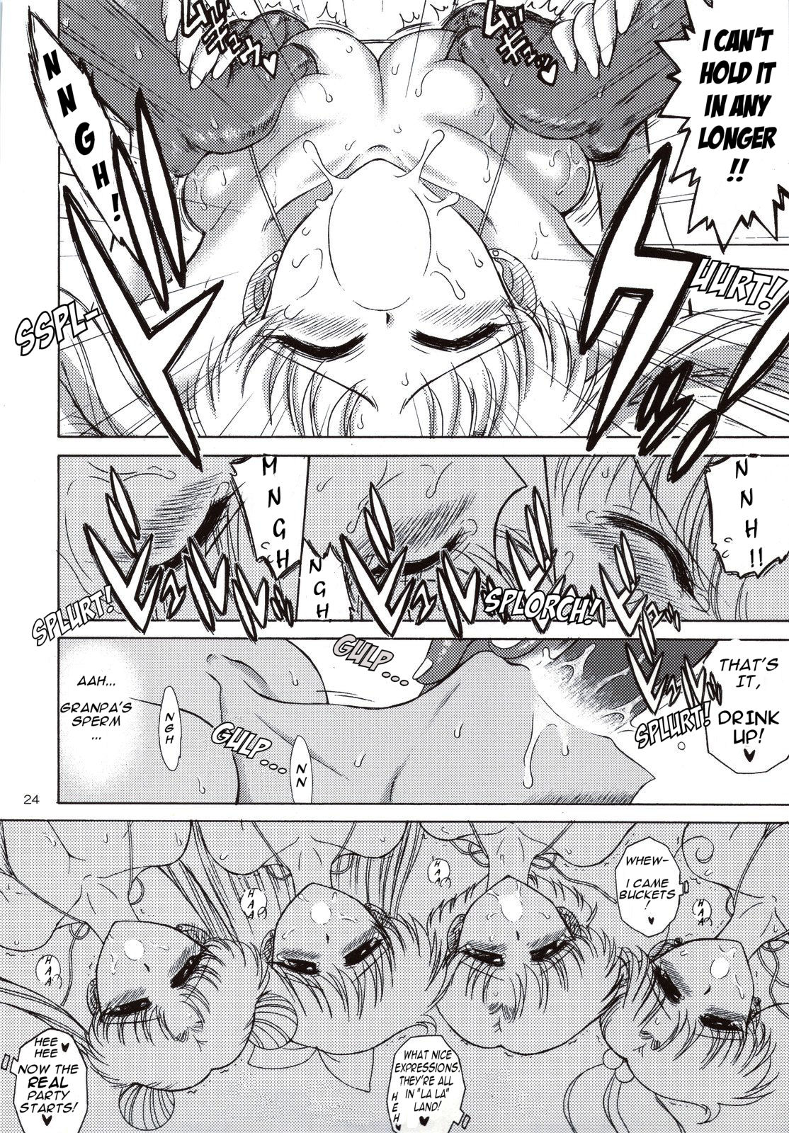(C74) [BLACK DOG (黒犬獣)] BEACH BOY (美少女戦士セーラームーン) [英訳]