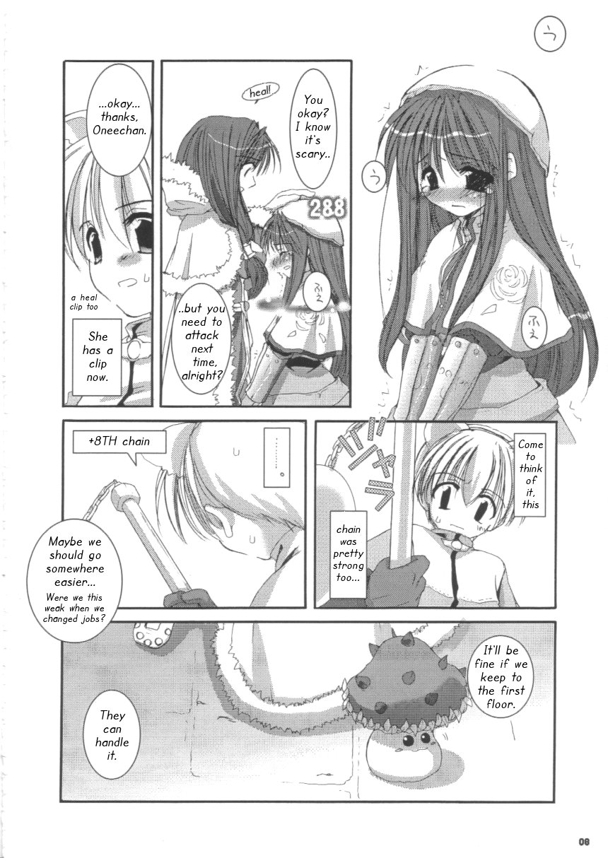 (C63) [Digital Lover (なかじまゆか)] D.L. action 16 (ラグナロクオンライン) [英訳]