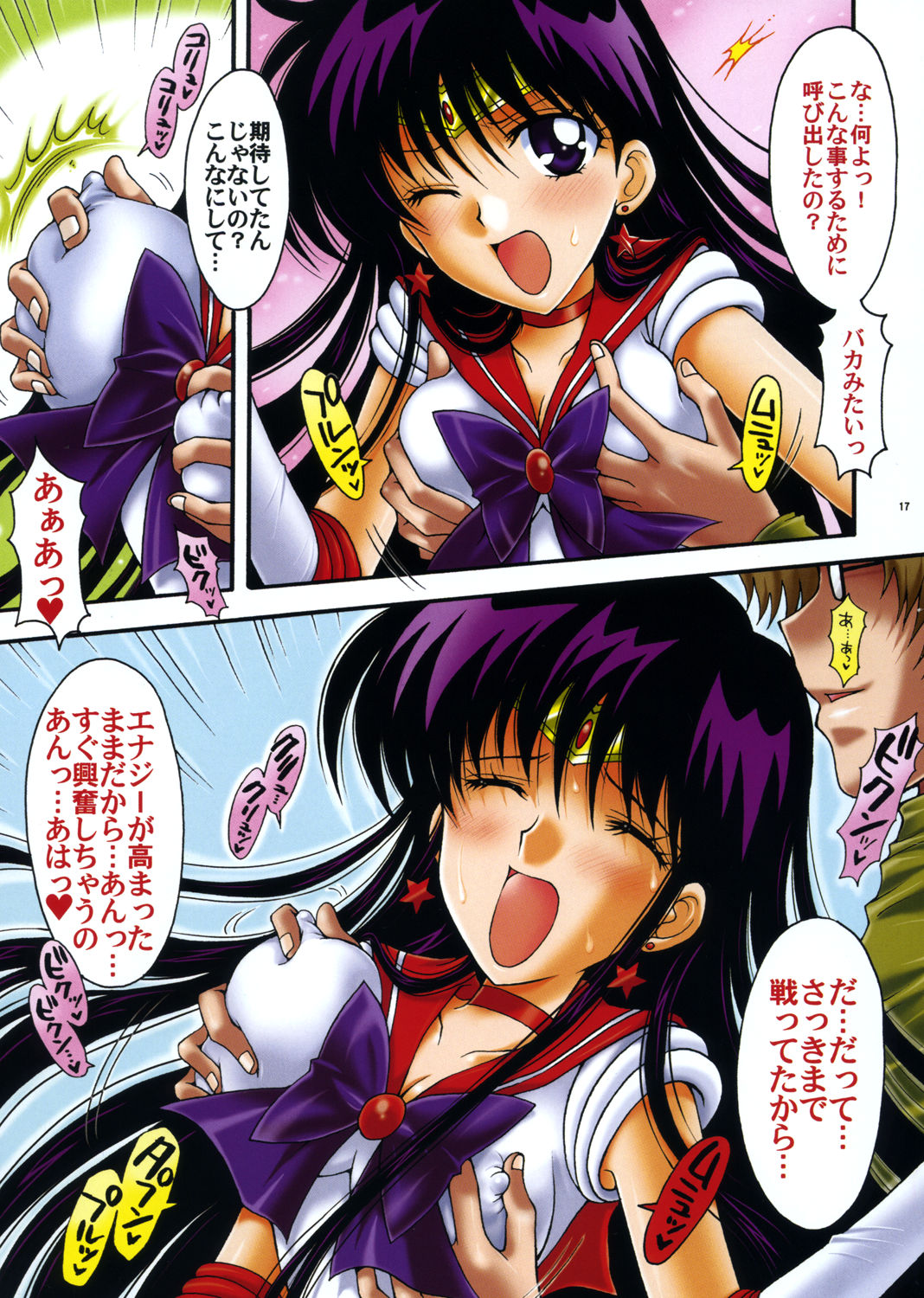 [小鳥事務所 (桜文鳥)] 僕の彼女はセーラー戦士 Colors (美少女戦士セーラームーン)