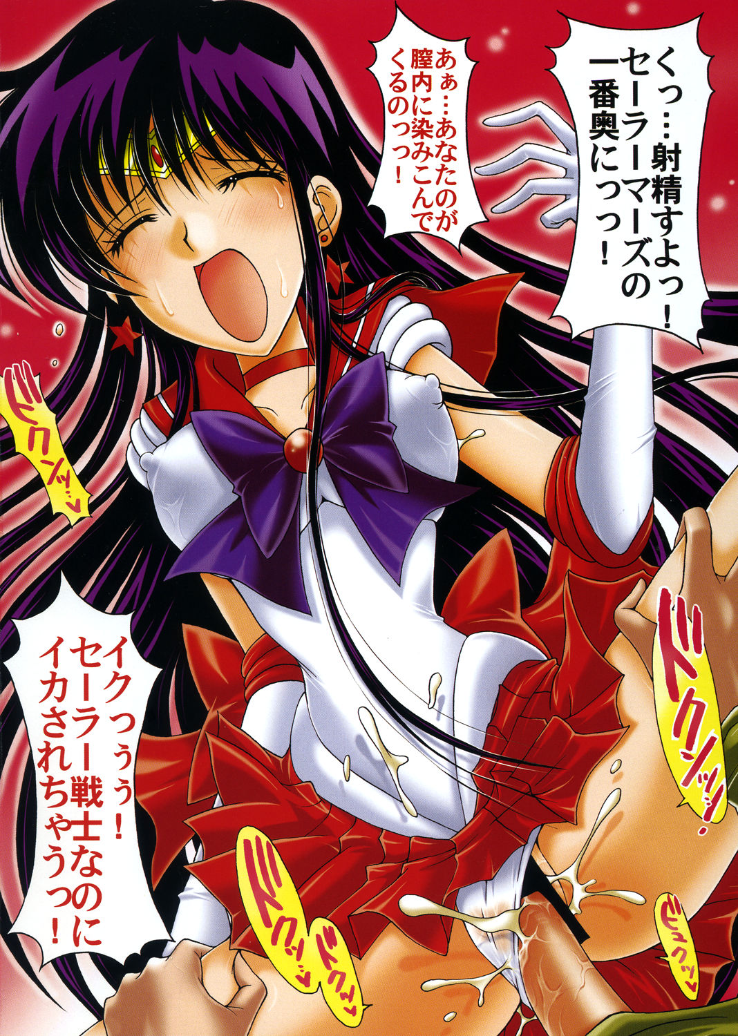 [小鳥事務所 (桜文鳥)] 僕の彼女はセーラー戦士 Colors (美少女戦士セーラームーン)