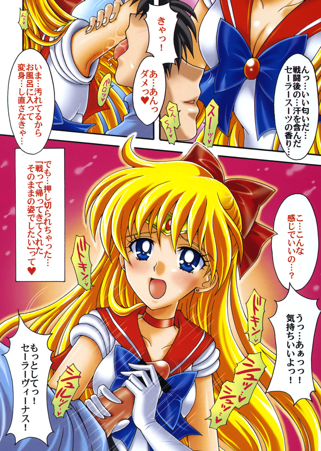 [小鳥事務所 (桜文鳥)] 僕の彼女はセーラー戦士 Colors (美少女戦士セーラームーン)