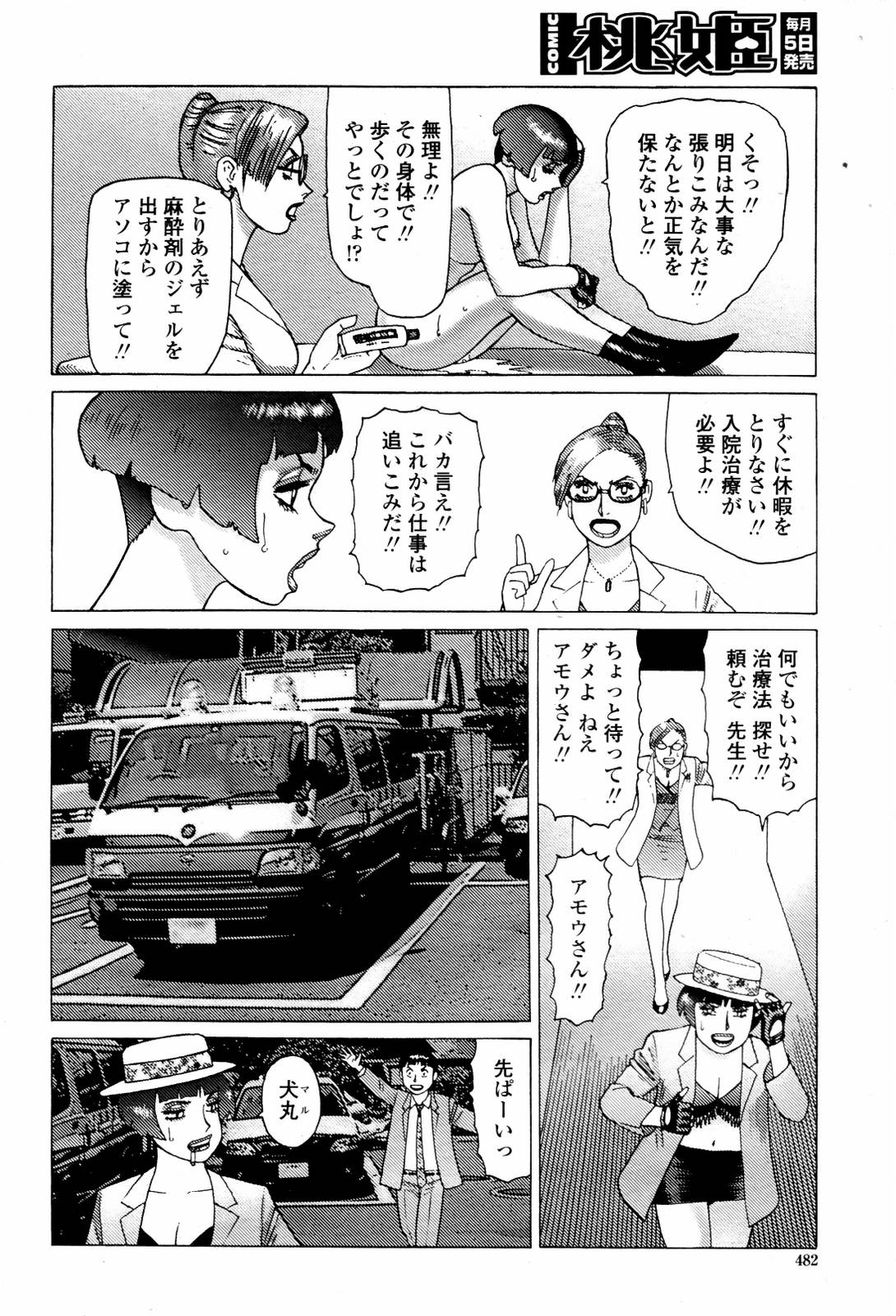 COMIC 桃姫 2007年06月号