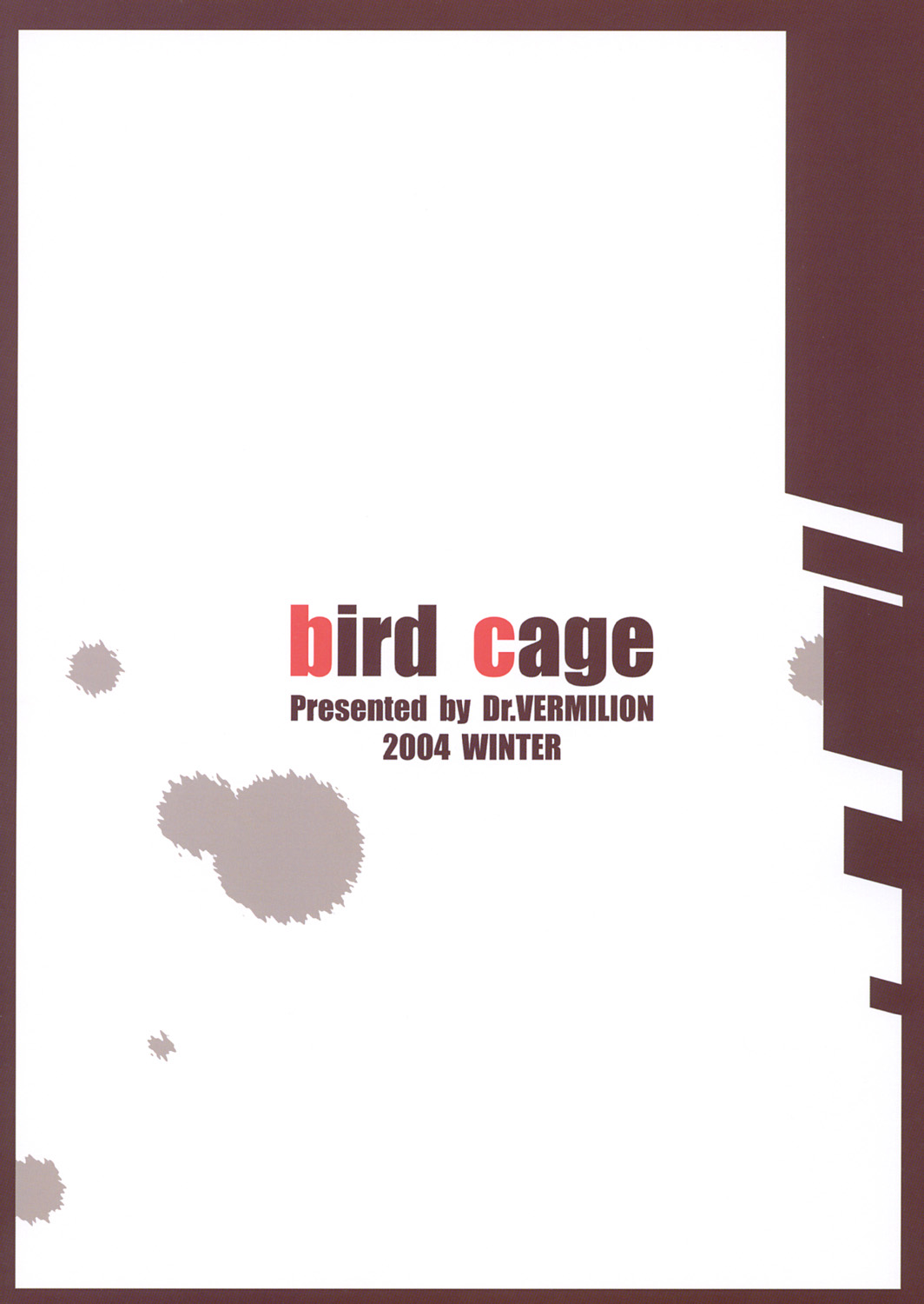 (C67) [Dr.VERMILION (ペテン師)] bird cage (ラグナロクオンライン)