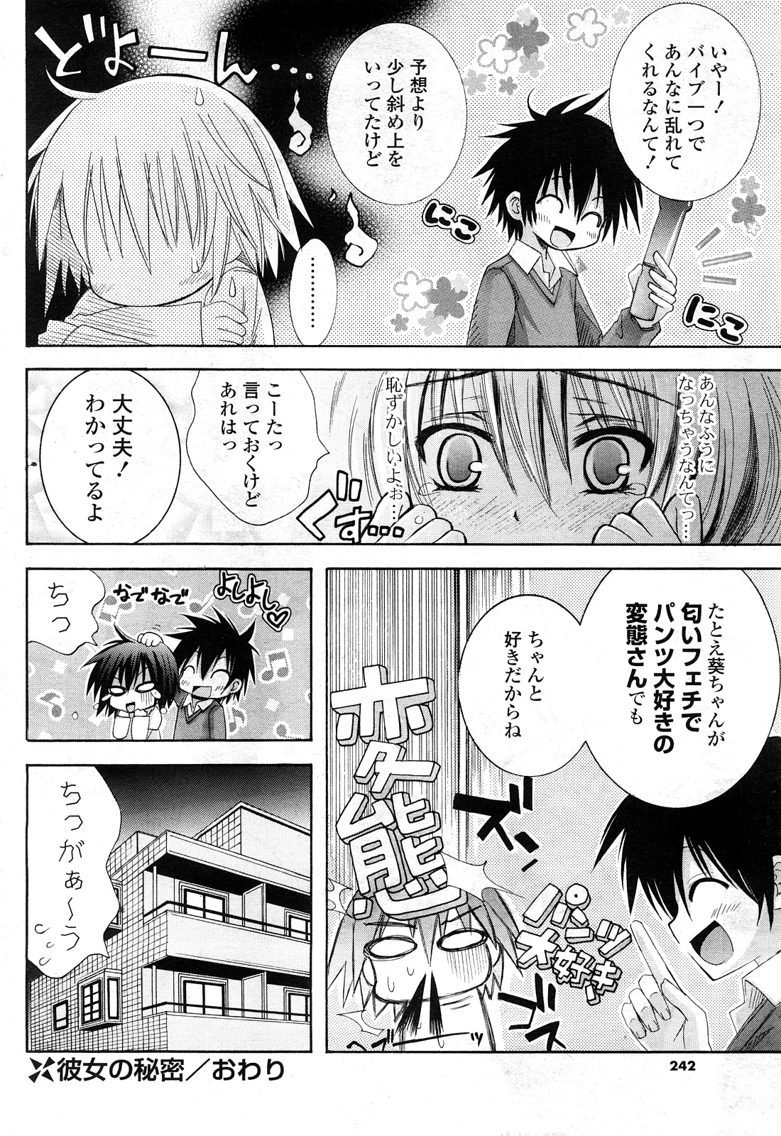 COMIC ポプリクラブ 2008年05月号