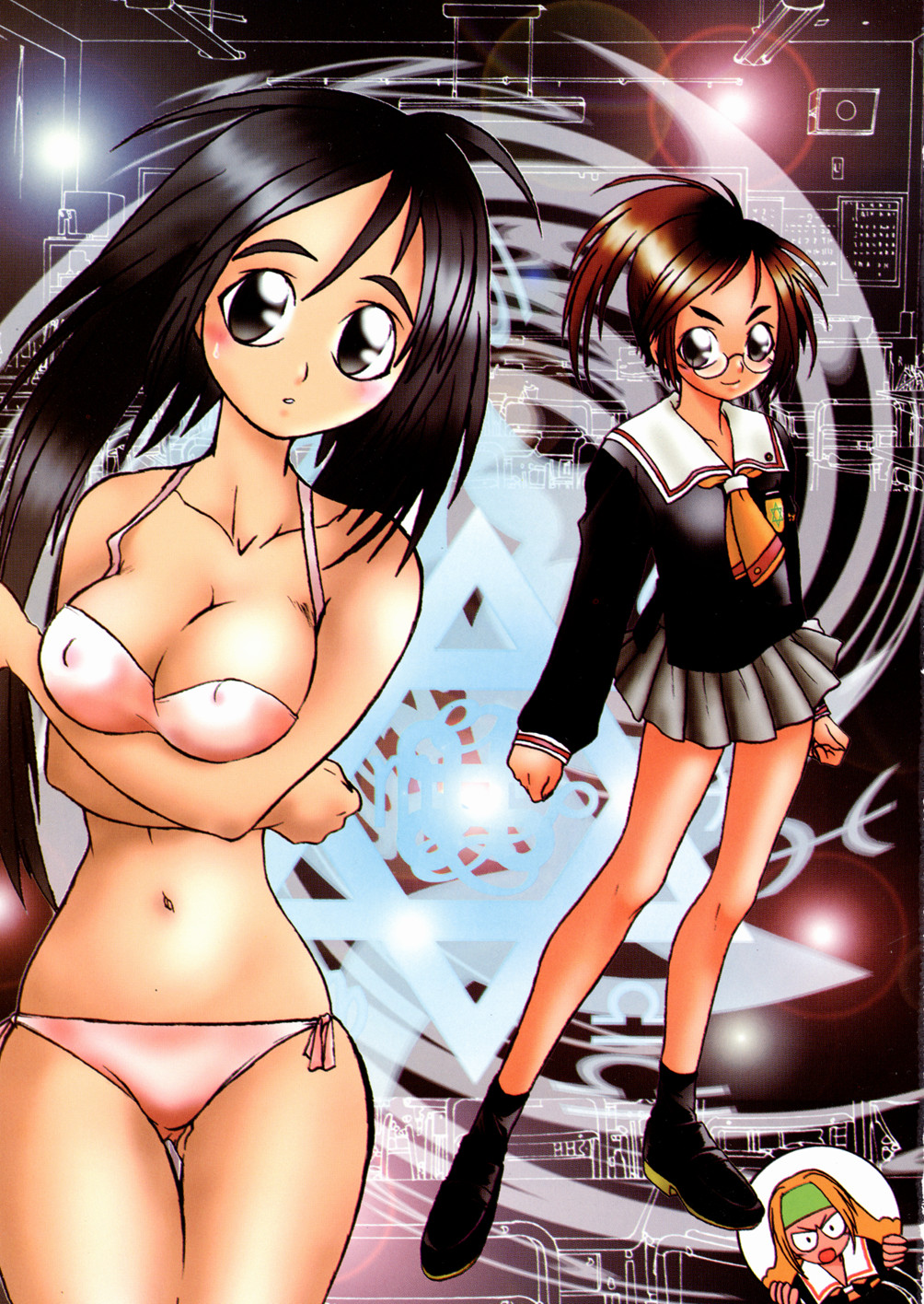 [歓喜天] 受虐少女隊