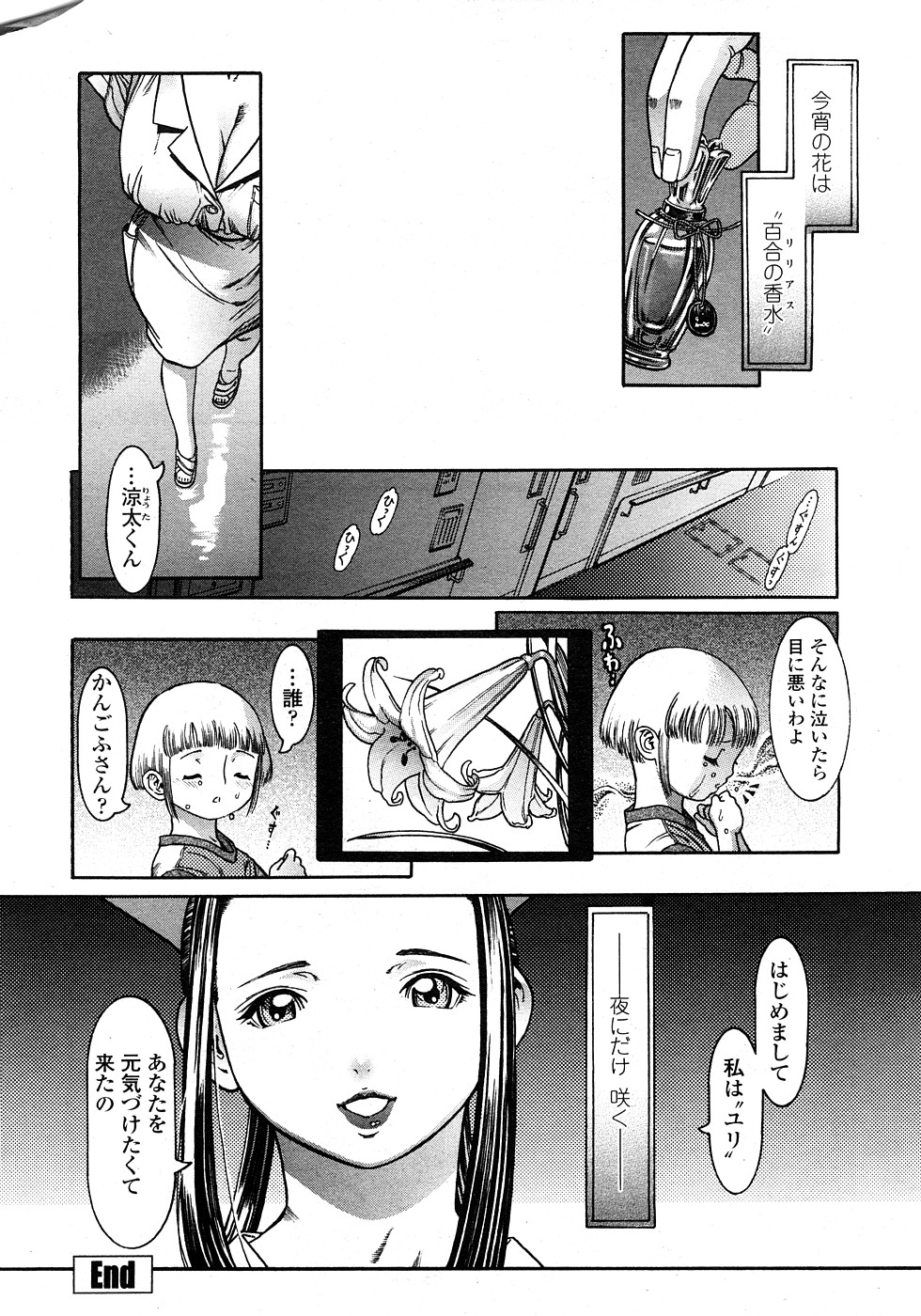 COMIC ペンギンセレブ 2009年2月号 Vol.18 [ページ欠落]