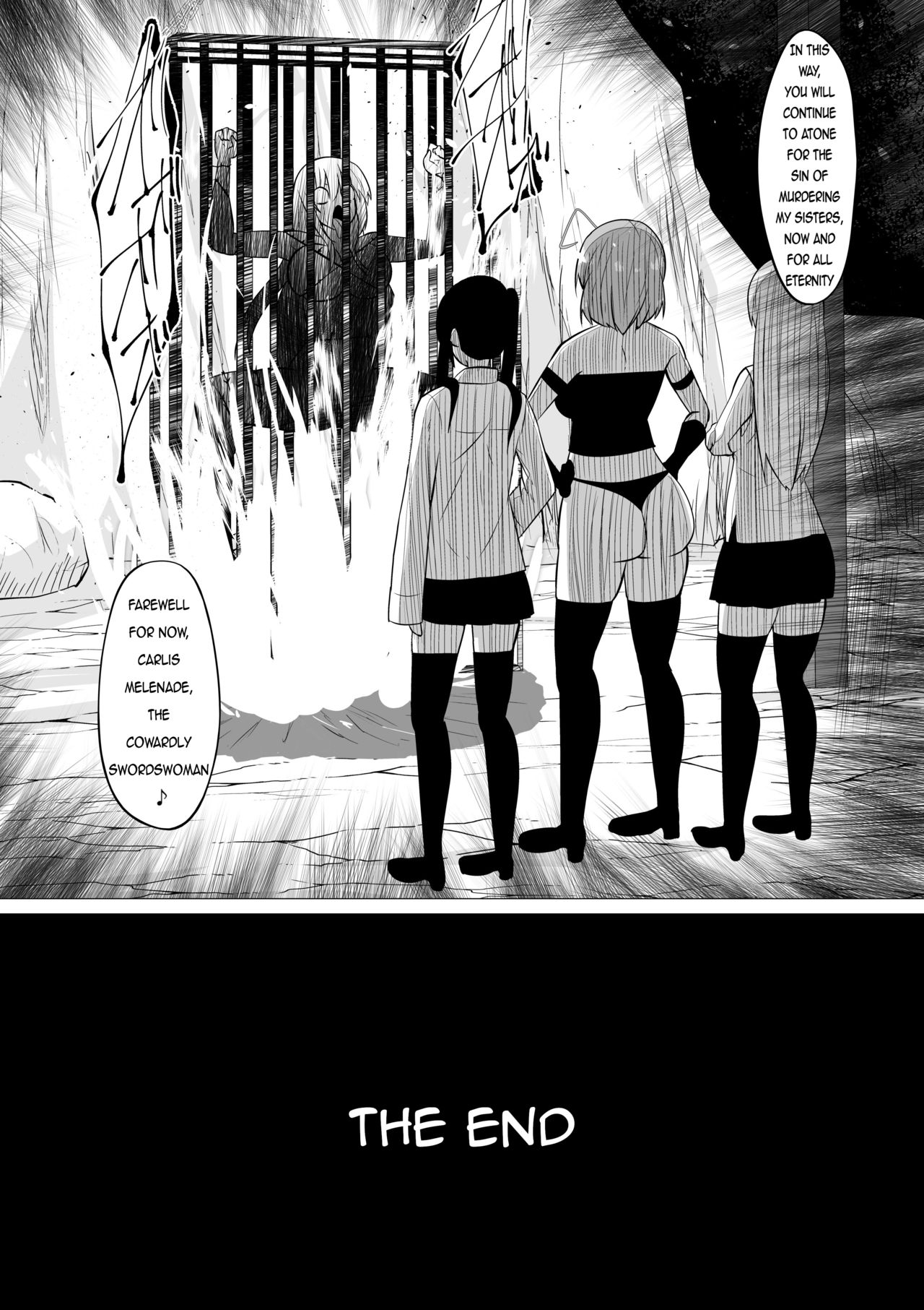 [支配少女 (ダイニング)] 卑怯な剣士には永遠のおしおきを [英訳] [無修正]