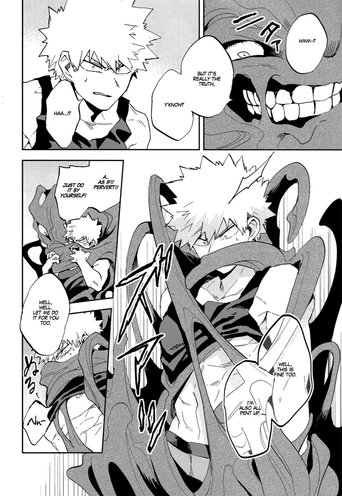 (SPARK12) [屋上カントレラ (アバラ屋)] しばらく世話になる (僕のヒーローアカデミア) [英訳]