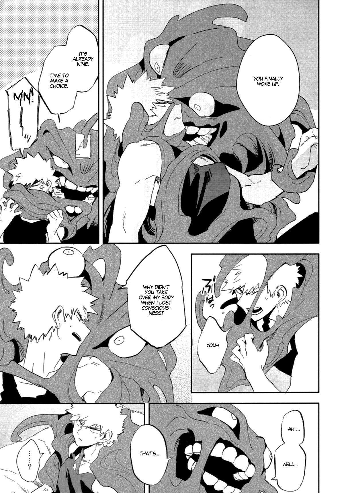 (SPARK12) [屋上カントレラ (アバラ屋)] しばらく世話になる (僕のヒーローアカデミア) [英訳]