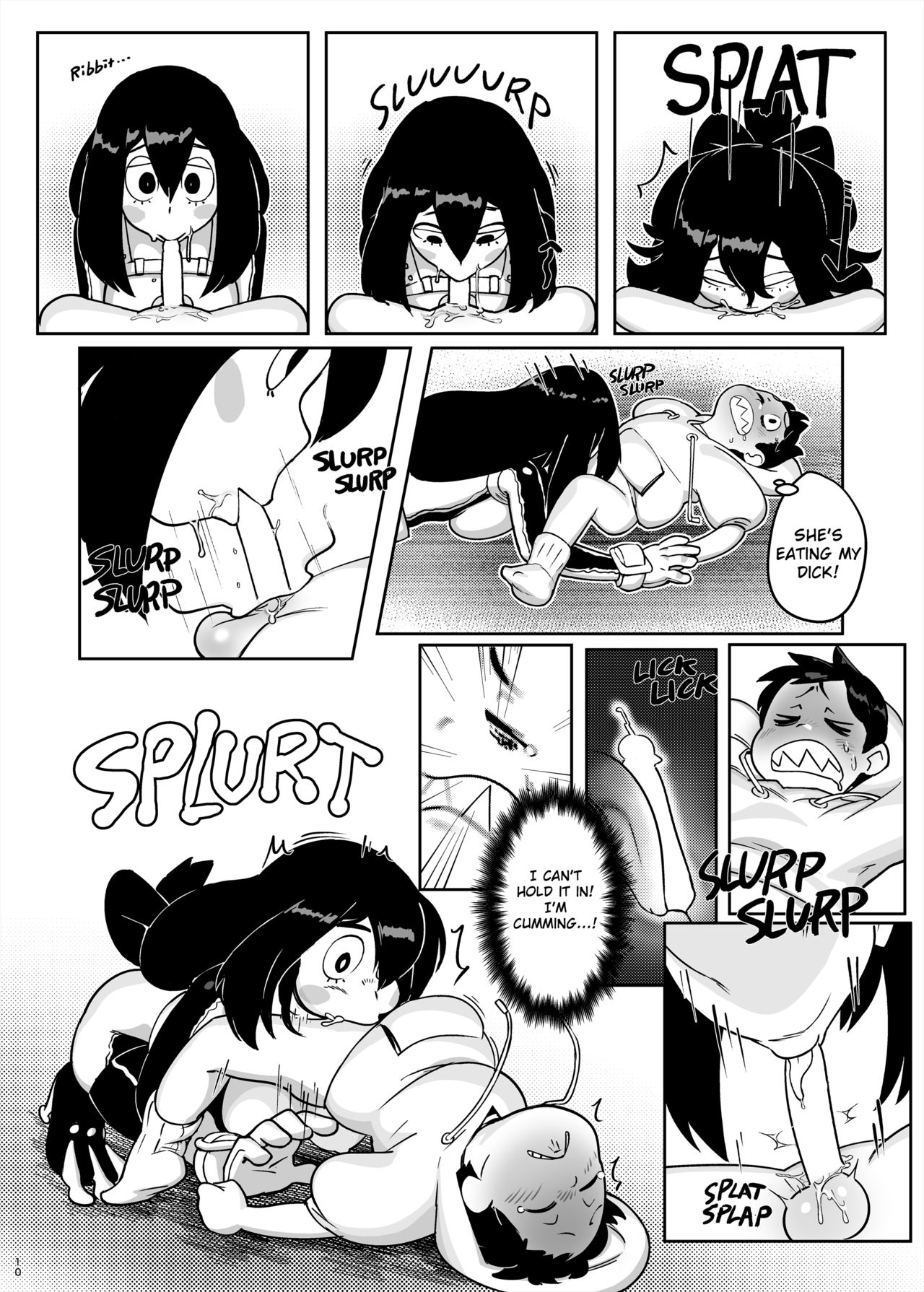 [タマゴ村 (おデン、Noill)] Go At Your Own Pace (僕のヒーローアカデミア) [英訳] [DL版]