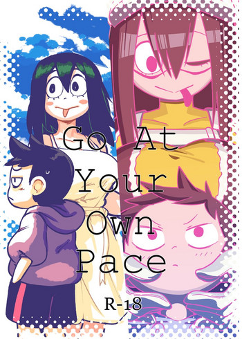 [タマゴ村 (おデン、Noill)] Go At Your Own Pace (僕のヒーローアカデミア) [英訳] [DL版]