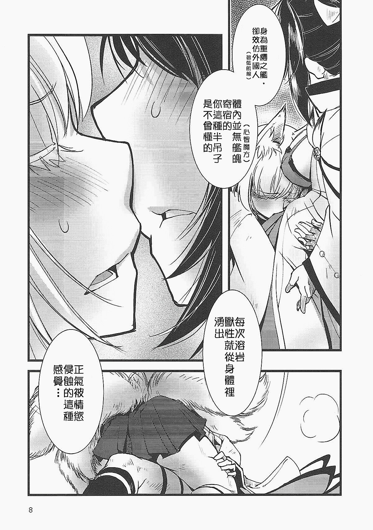 (サンクリ2018 Spring) [かもたま座 (かもたま)] しっぽり (アズールレーン) [中国翻訳]