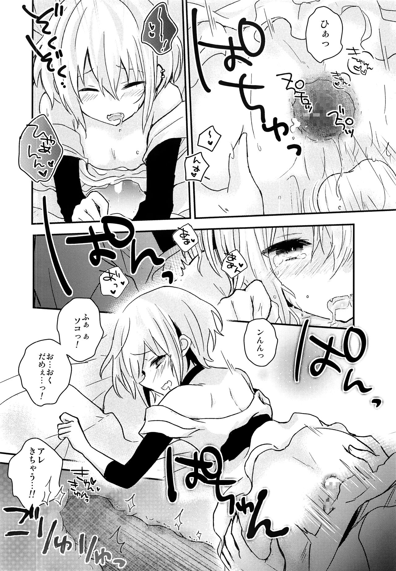 (C92) [有袋類X (しほみ)] 夜明け前のユーフォリア