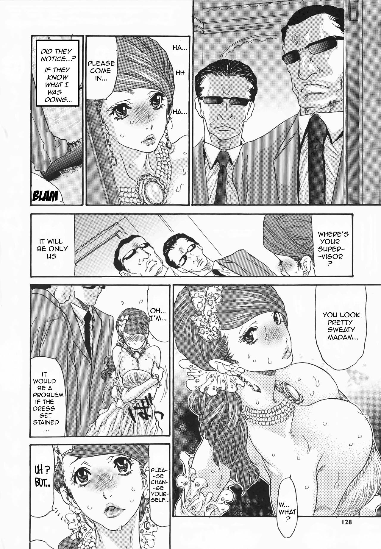 [葵ヒトリ、十六夜清心、山咲まさと] メタモルフォーゼ ～セレブ妻の性宴～ 第1-8話 [英訳]