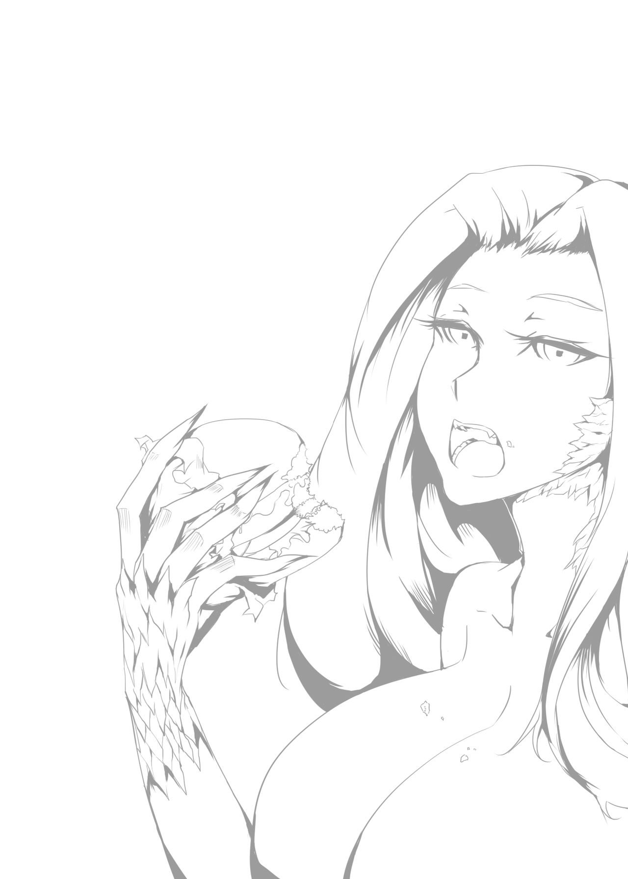 (FF32) [鉛筆盒、魚乾] 高燃費BODY (Fate/Grand Order) [中国語]