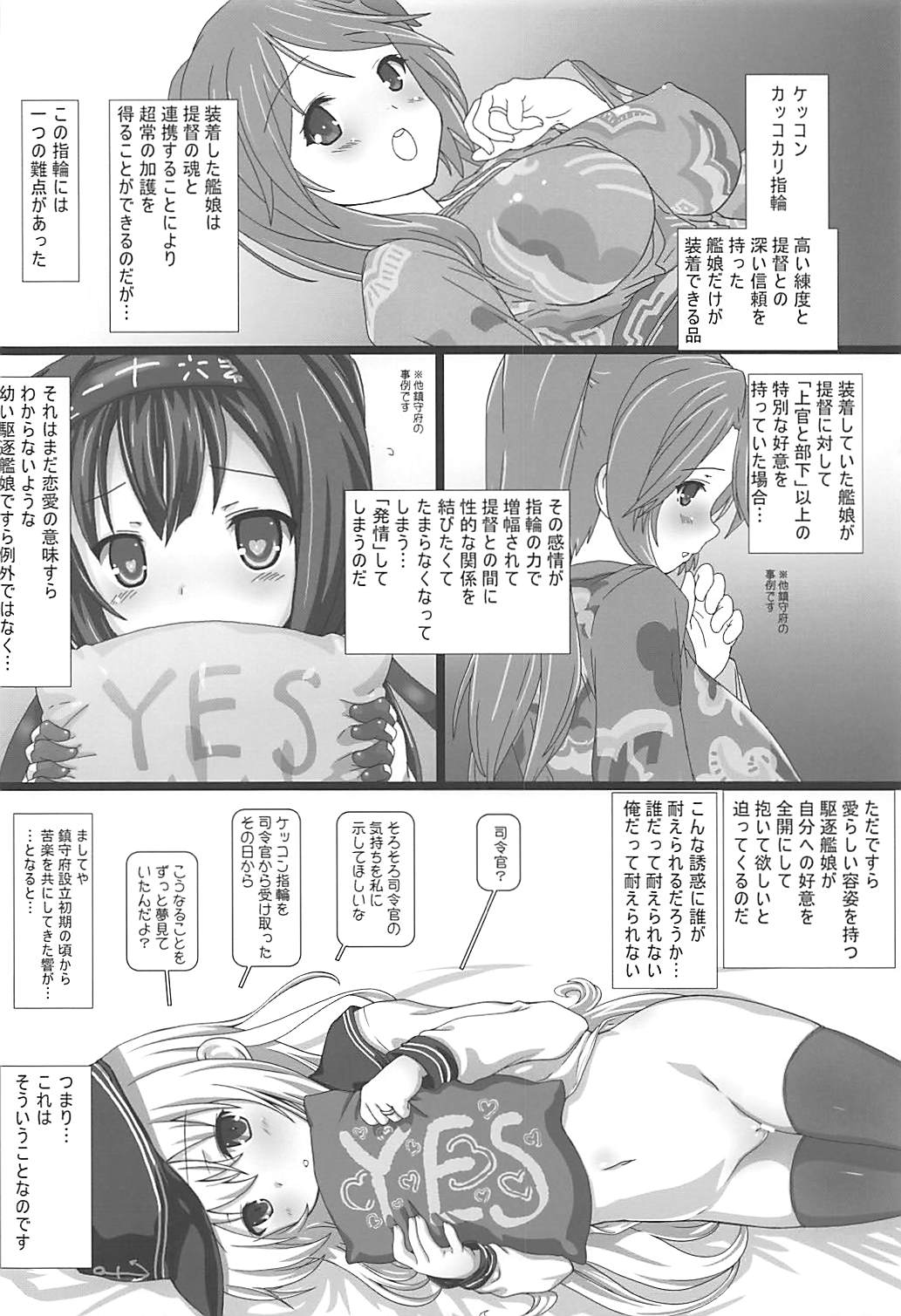 (砲雷撃戦!よーい!二十九戦目) [てすた厨房 (てすた)] 響輝 (艦隊これくしょん -艦これ-)