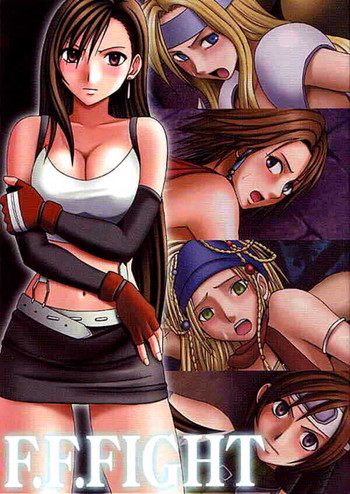 【クリムゾンコミックス（カーマイン）】F.F。ファイナルファンタジーVI、VII、X-2）[英語] {キズラン}