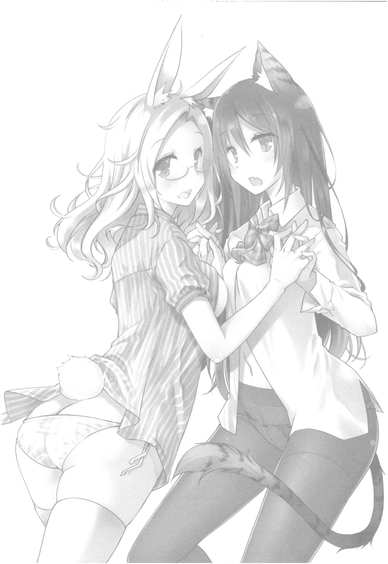 (COMIC1☆13) [ぽんこつわーくす] みみとしっぽのあるくらし