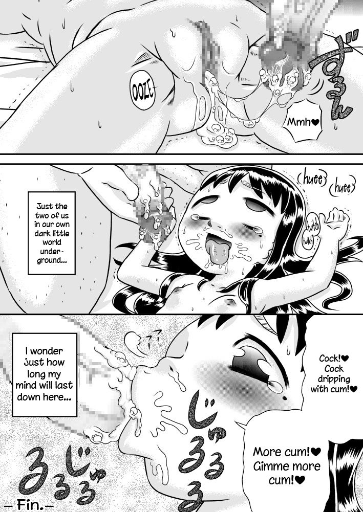 [カルピス工房] 監禁少女の幸福な日々 [英訳] [DL版]