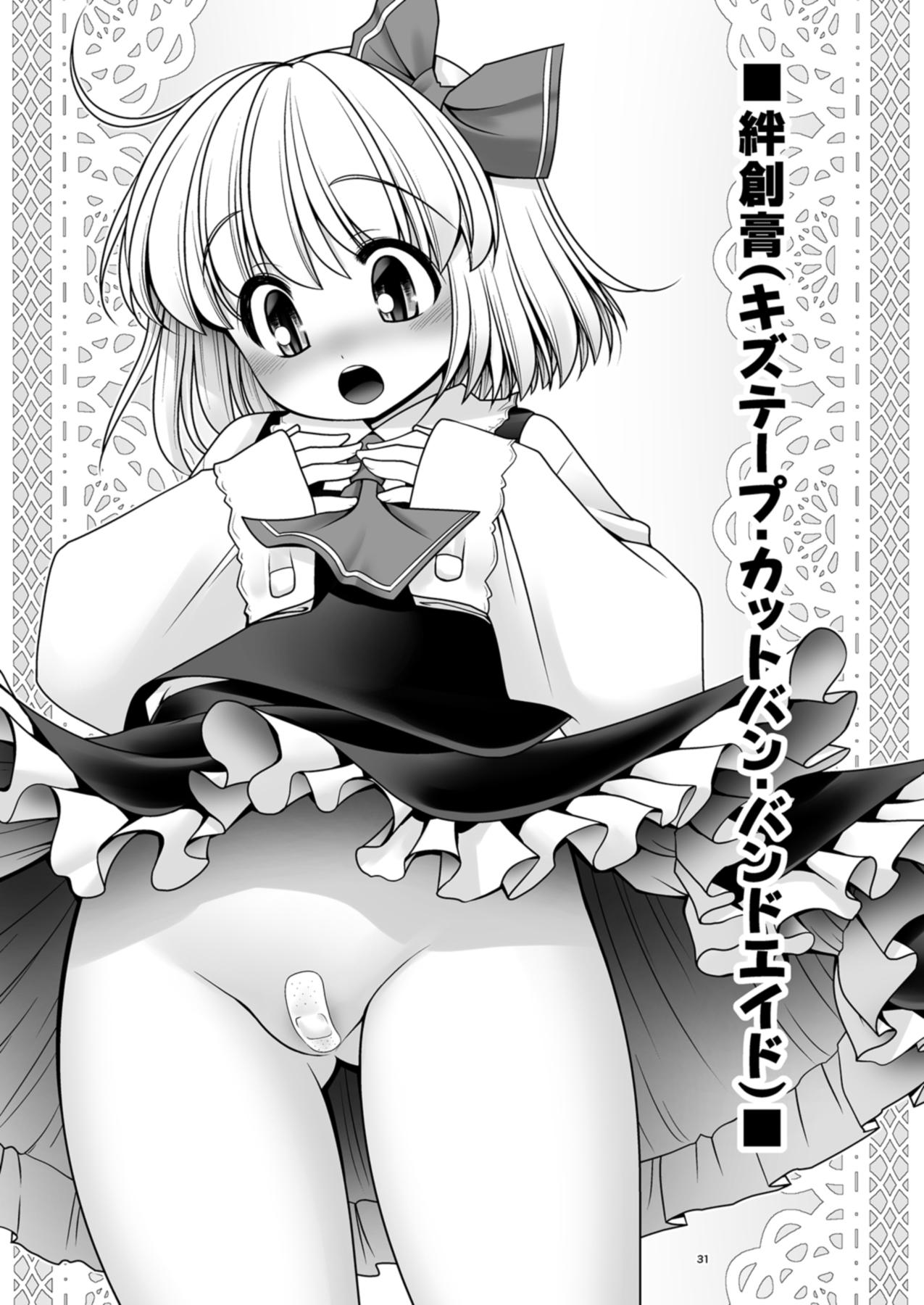 [世捨人な漫画描き (ともきとものり)] そんなアナタに甘えさせて (東方Project) [DL版]