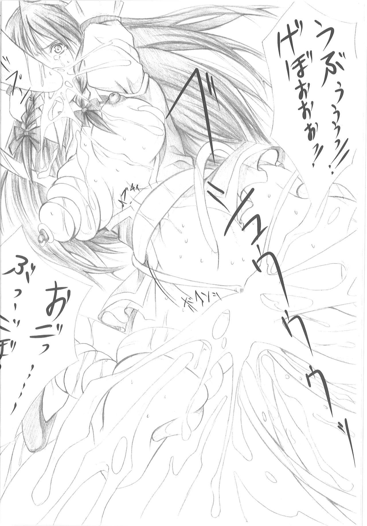 [Loiter (うすけ坊)] 東方保健体育～鬼畜幼女と触手の孕ませ実習～ (東方Project)